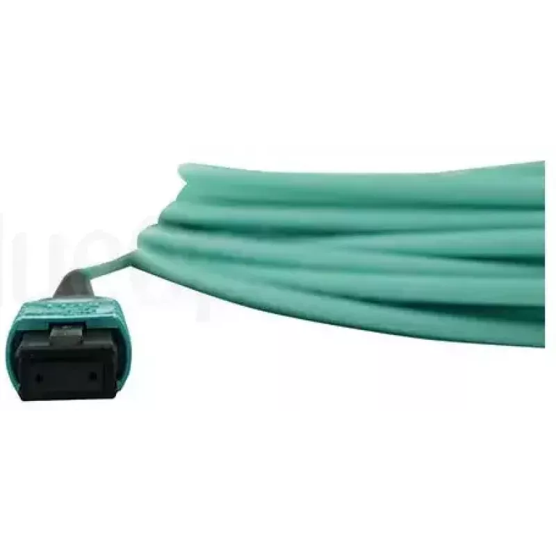 Šviesolaidinis kabelis BlueOptics CBX-STC012BPF-MXXN-MXXN-020M-MTP OM4 20 m turkio spalvos