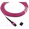 Šviesolaidinis kabelis BlueOptics CBX-STH008BPQ-MXXN-UC4N-001M-BO MTP 4xLC OM4 1 m Rožinis