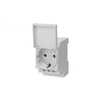 Siemens 5TE6801 kištukinis lizdas F tipo Pilka