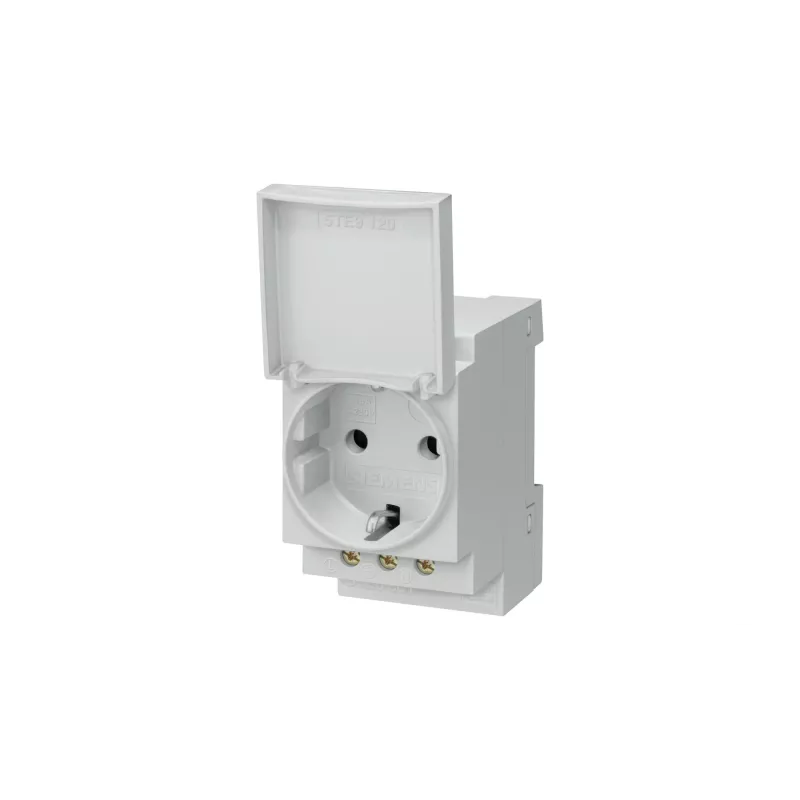 Siemens 5TE6801 kištukinis lizdas F tipo Pilka