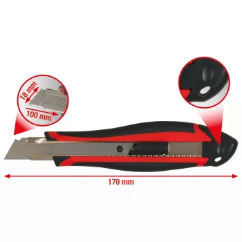 Universalus peilis KS Tools 907.2135 svoris 81 g