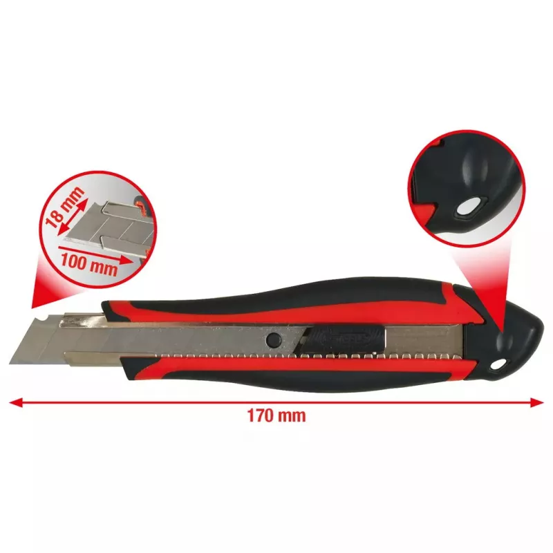Universalus peilis KS Tools 907.2135 svoris 81 g