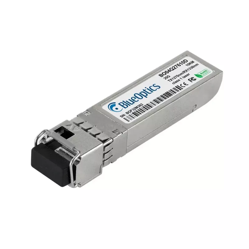 SFP28 siųstuvo-imtuvo modulis BlueOptics BO04Q27610DIN 25000 Mbit/s