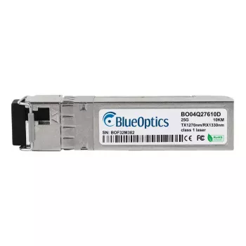 SFP28 siųstuvo-imtuvo modulis BlueOptics BO04Q27610DIN 25000 Mbit/s