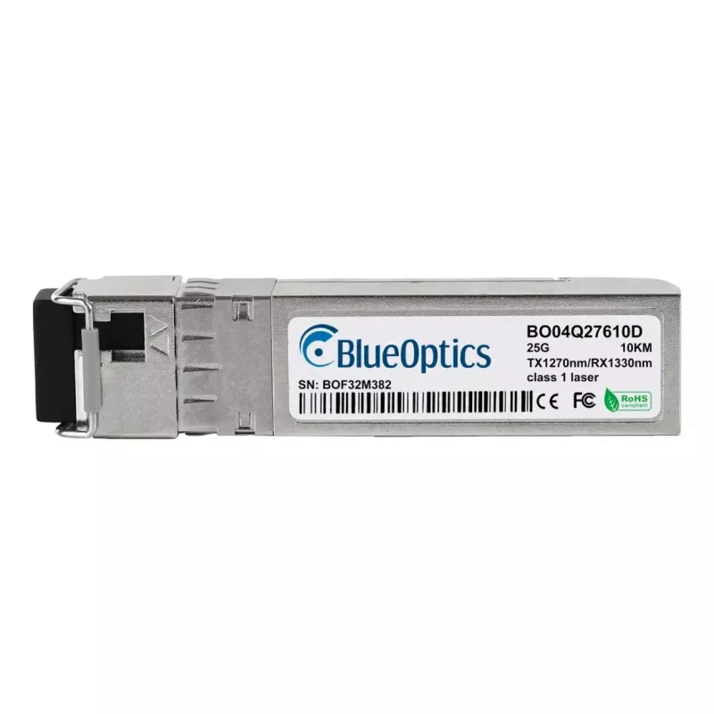 SFP28 siųstuvo-imtuvo modulis BlueOptics BO04Q27610DIN 25000 Mbit/s