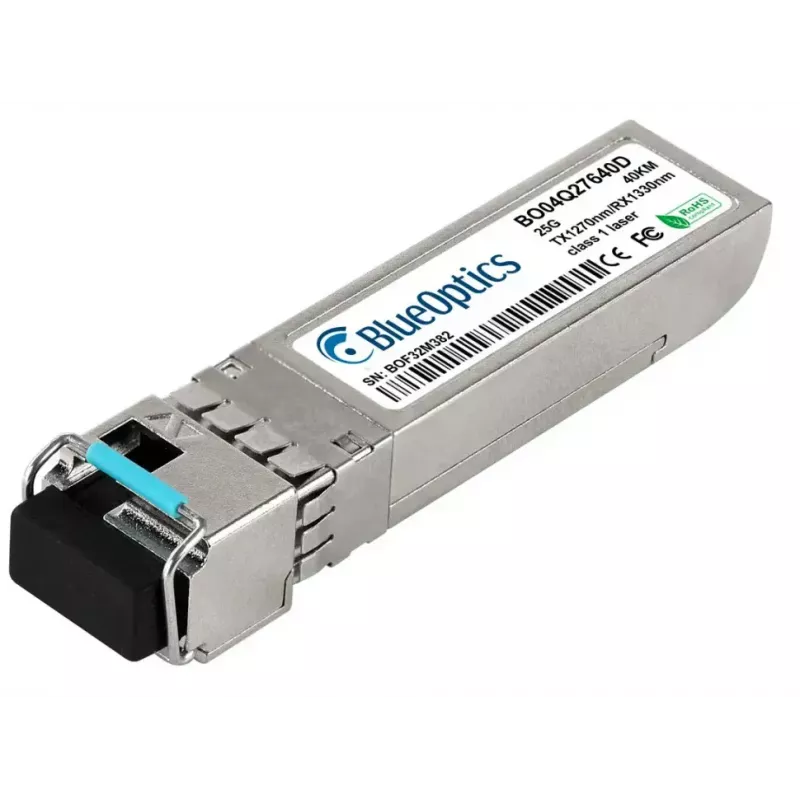 SFP28 siųstuvo-imtuvo modulis BlueOptics BO04Q33610DIN 25000 Mbit/s