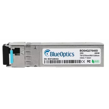 SFP28 siųstuvo-imtuvo modulis BlueOptics BO04Q33610DIN 25000 Mbit/s