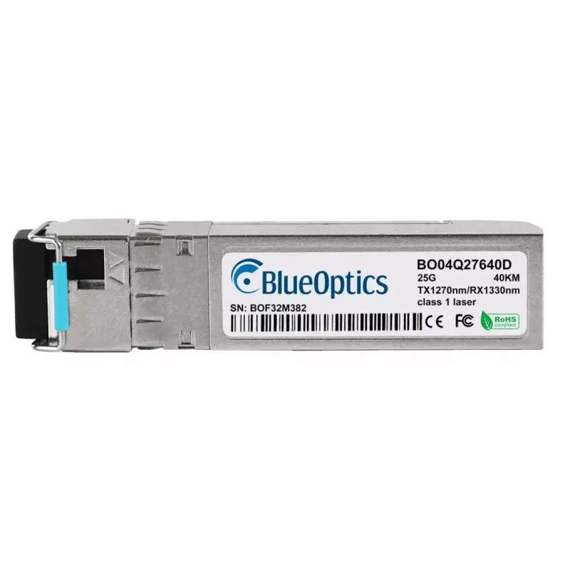 SFP28 siųstuvo-imtuvo modulis BlueOptics BO04Q33610DIN 25000 Mbit/s