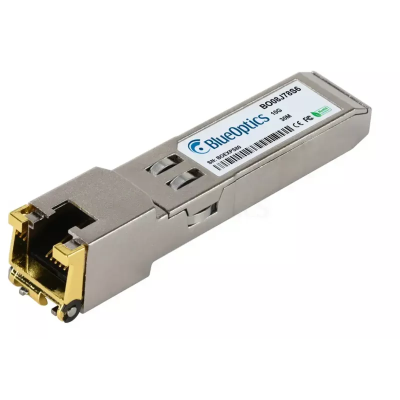 Varinis siųstuvas-imtuvas BlueOptics BO08J78S6IN 100000 Mbit/s SFP+