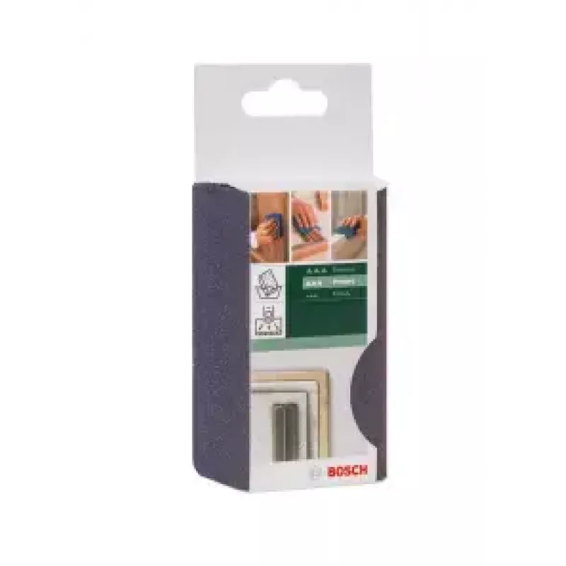 Šlifavimo kempinėlė Bosch 2609256345, smulkiagrūdė, 69×97×26 mm, 1 vnt.