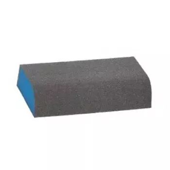 Šlifavimo kempinėlė Bosch 2609256345, smulkiagrūdė, 69×97×26 mm, 1 vnt.