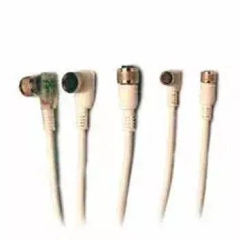 Signalinis kabelis Datalogic CS-A1-02-G-05 5 m, 4 polių M12 jungtis, pilkas