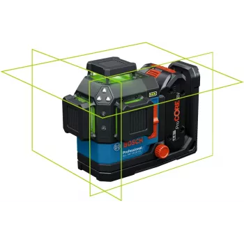 Lazerinis nivelyras Bosch GLL 18V-120-33 CG žalias 1x4.0Ah (mpn 0601065100)