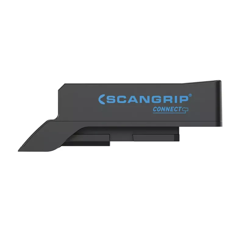 Jungties modulis SCANGRIP, skirtas BOSCH/Ampshare 18 V/20 V, juodas, 110,1×76,1 mm, 100 g