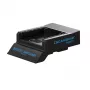 Jungties modulis SCANGRIP, skirtas BOSCH/Ampshare 18 V/20 V, juodas, 110,1×76,1 mm, 100 g
