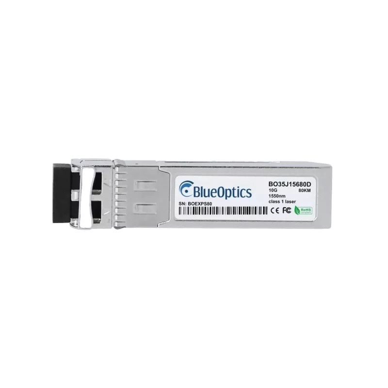 BlueOptics SFP-10G-ZRS tinklo siųstuvo-imtuvo modulis 10000 Mbit/s SFP+ 1550 nm