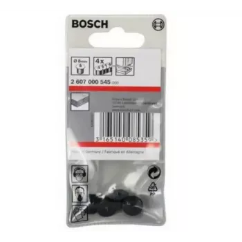 Gręžimo priedas Bosch 2 607 000 545 juodas 8 mm skersmuo 4 vnt.