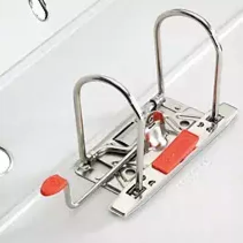 Žiedinis segtuvas Herlitz 10841567 A4 Pilkas