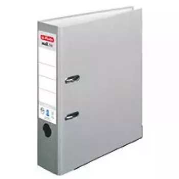 Žiedinis segtuvas Herlitz 10841567 A4 Pilkas