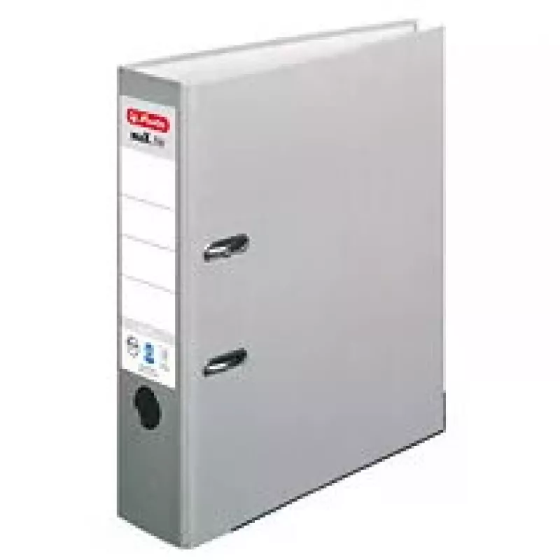 Žiedinis segtuvas Herlitz 10841567 A4 Pilkas