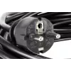 Maitinimo laidas BASETech 1593780 juodas 3 m