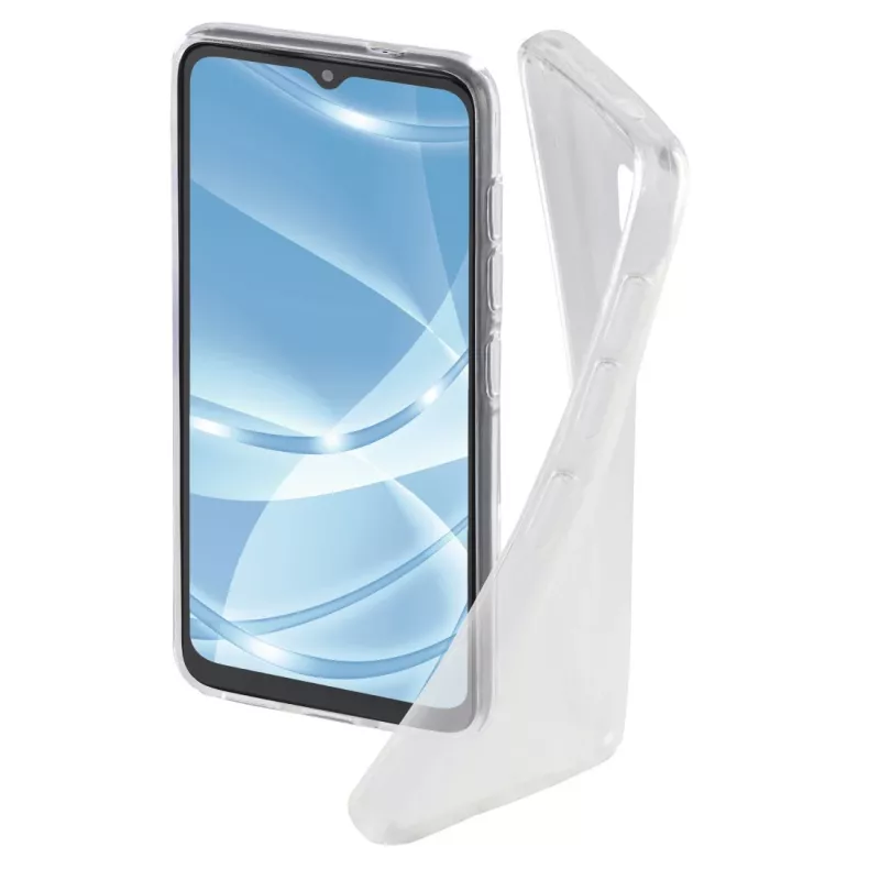 Hama Crystal Clear mobiliojo telefono dėklas 16,5 cm (6,5 col.) Dangtelis Skaidrus
