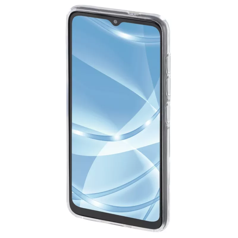 Hama Crystal Clear mobiliojo telefono dėklas 16,5 cm (6,5 col.) Dangtelis Skaidrus