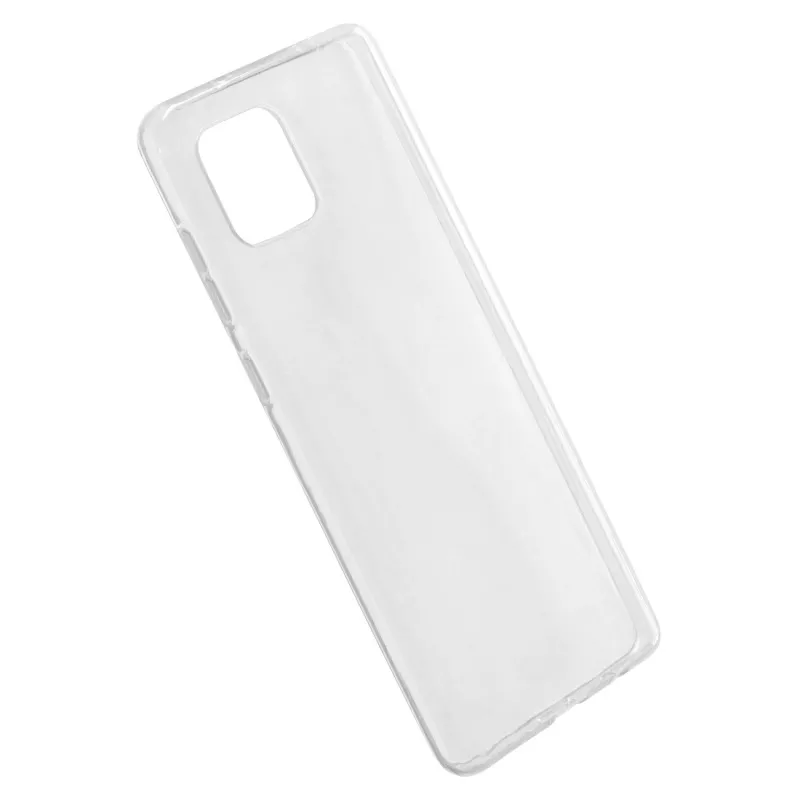 Hama Crystal Clear mobiliojo telefono dėklas 16,5 cm (6,5 col.) Dangtelis Skaidrus