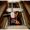 Replinis spaustuvas Bahco QCB-150 15 cm Juodas Oranžinis
