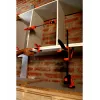 Replinis spaustuvas Bahco QCB-150 15 cm Juodas Oranžinis