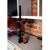 Replinis spaustuvas Bahco QCB-150 15 cm Juodas Oranžinis
