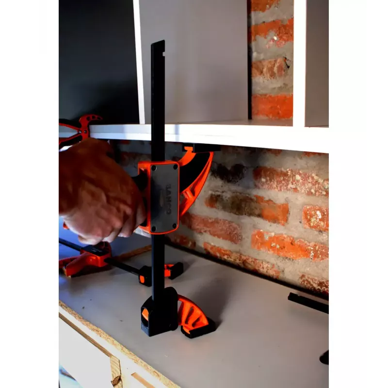 Replinis spaustuvas Bahco QCB-150 15 cm Juodas Oranžinis
