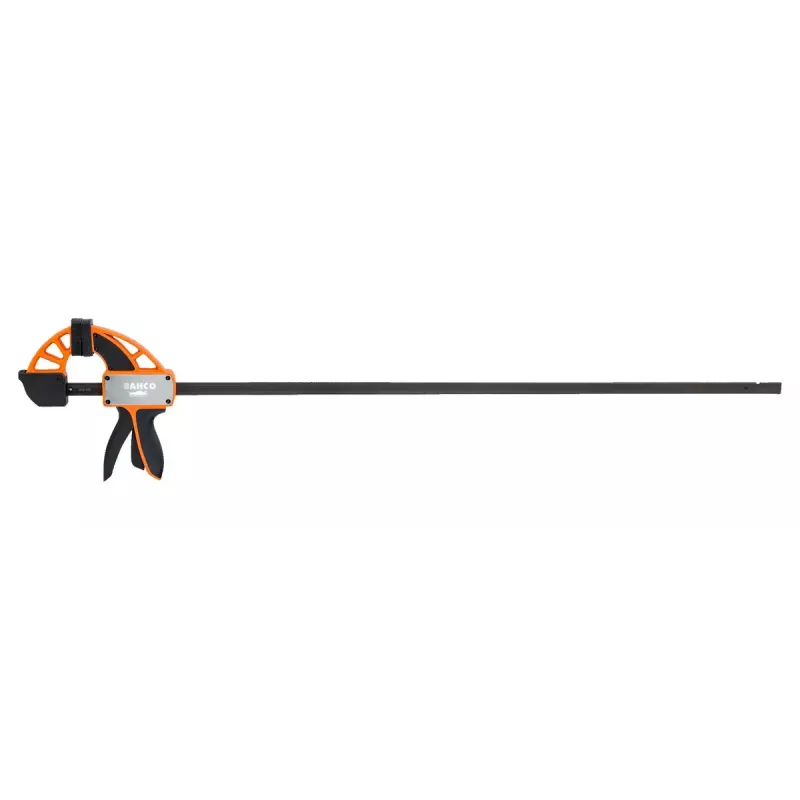 Replinis spaustuvas Bahco QCB-150 15 cm Juodas Oranžinis