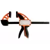 Replinis spaustuvas Bahco QCB-150 15 cm Juodas Oranžinis