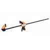 Replinis spaustuvas Bahco QCB-150 15 cm Juodas Oranžinis