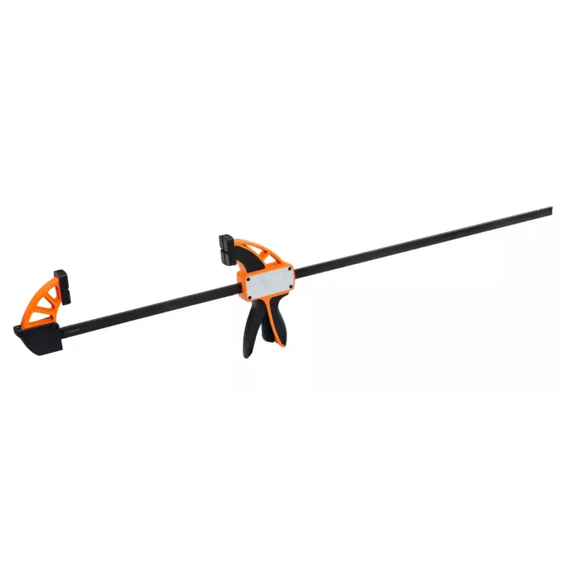Replinis spaustuvas Bahco QCB-150 15 cm Juodas Oranžinis