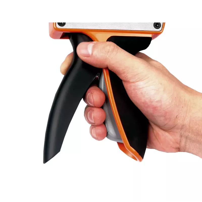 Replinis spaustuvas Bahco QCB-150 15 cm Juodas Oranžinis