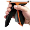 Replinis spaustuvas Bahco QCB-150 15 cm Juodas Oranžinis
