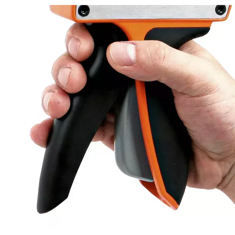 Replinis spaustuvas Bahco QCB-150 15 cm Juodas Oranžinis