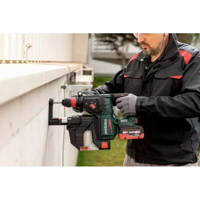 Smūginis gręžtuvas Metabo KH 18 LTX BL 28 Q 1000 RPM SDS Plus