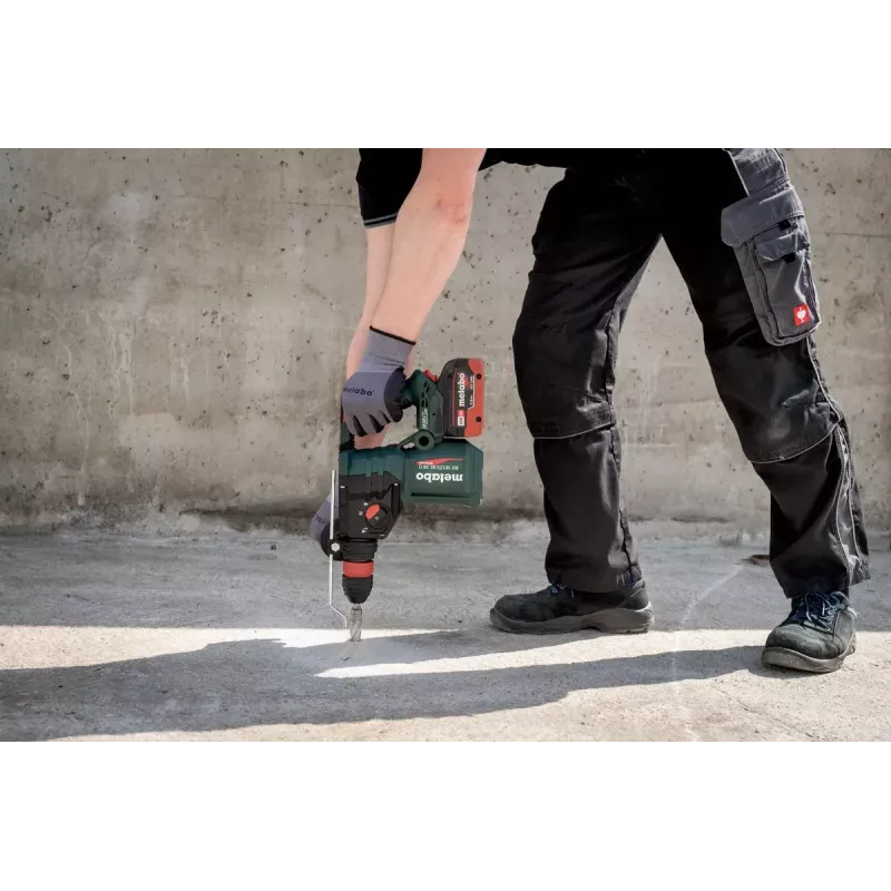Smūginis gręžtuvas Metabo KH 18 LTX BL 28 Q 1000 RPM SDS Plus