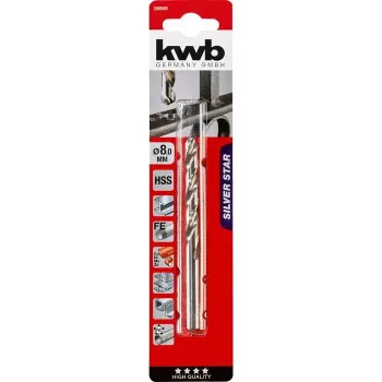 Grąžtas KWB 206580 8mm 1 vnt.