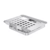 Techly 8-in-1 USB-C Hub Docking Station Tablet Stand, Tableto stovas, Sidabrinis, Aliuminis, 360°, USB 3.2 Gen 1 (3.1 Gen 1) Type-C, 5000 Mbit/s