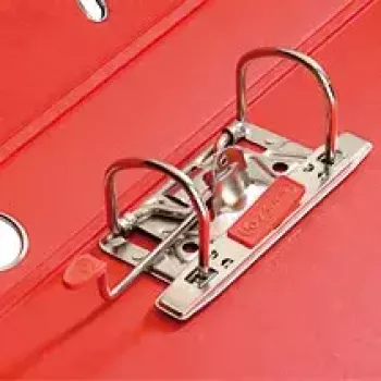 Ring Binder Herlitz 10834737 A4 Raudona