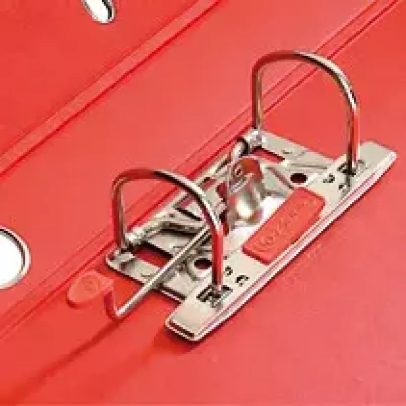 Ring Binder Herlitz 10834737 A4 Raudona