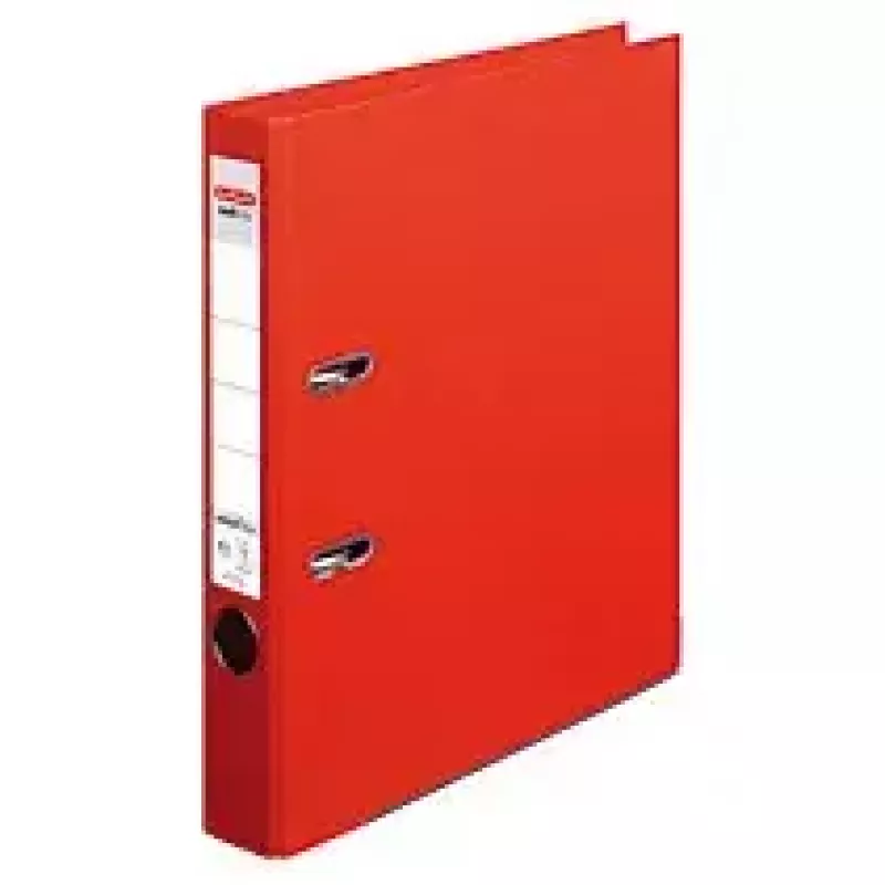 Ring Binder Herlitz 10834737 A4 Raudona