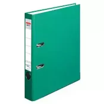 Žiedinis segtuvas Herlitz 10841666 A4 Žalias