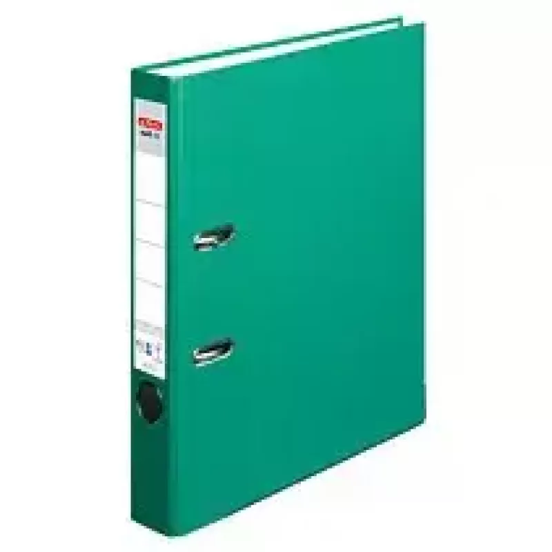 Žiedinis segtuvas Herlitz 10841666 A4 Žalias