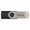 Hama 16 GB USB 2.0 USB atmintukas USB Type-A juoda, sidabrinė