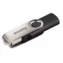 Hama 16 GB USB 2.0 USB atmintukas USB Type-A juoda, sidabrinė